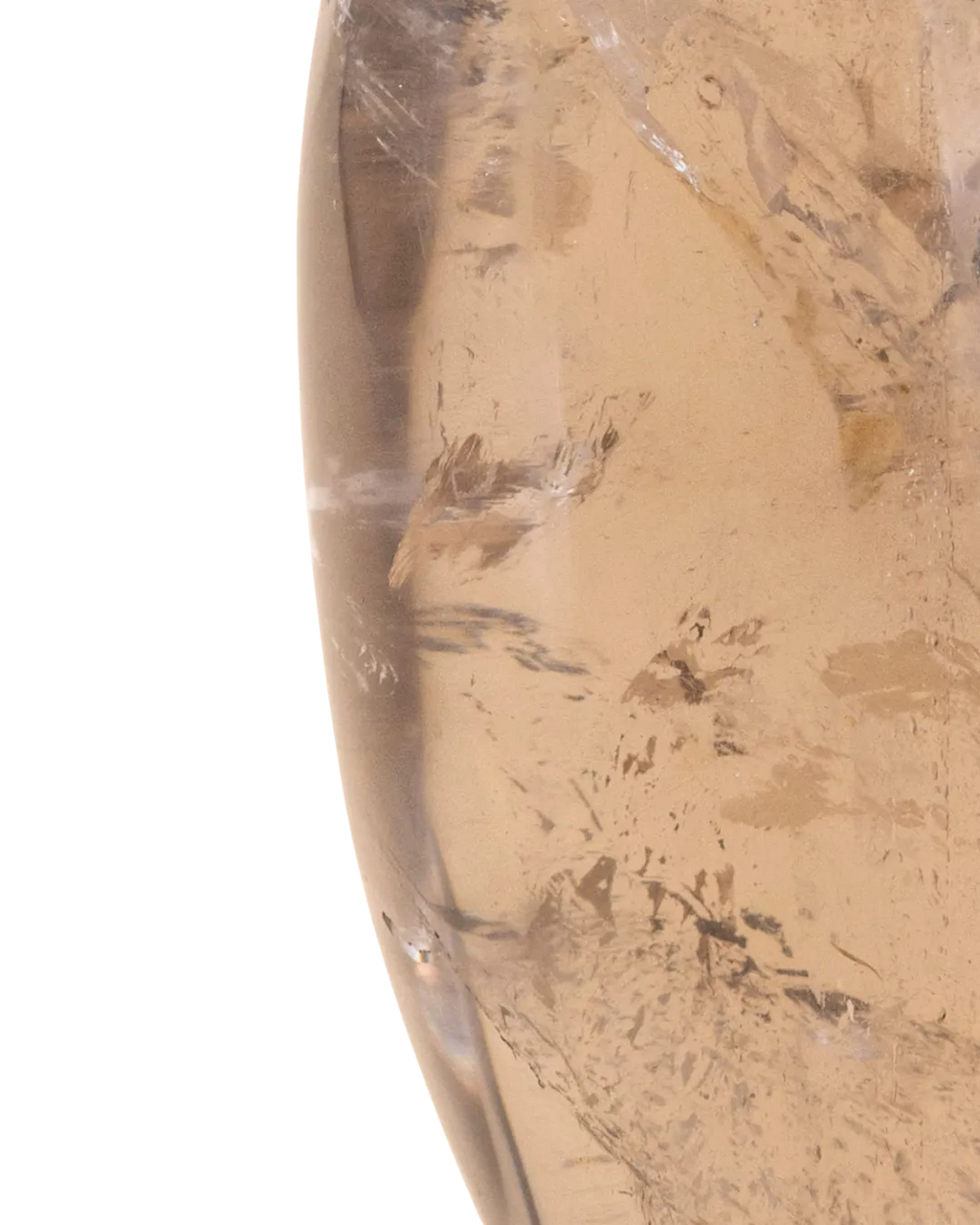 Quartz fumé_close-up