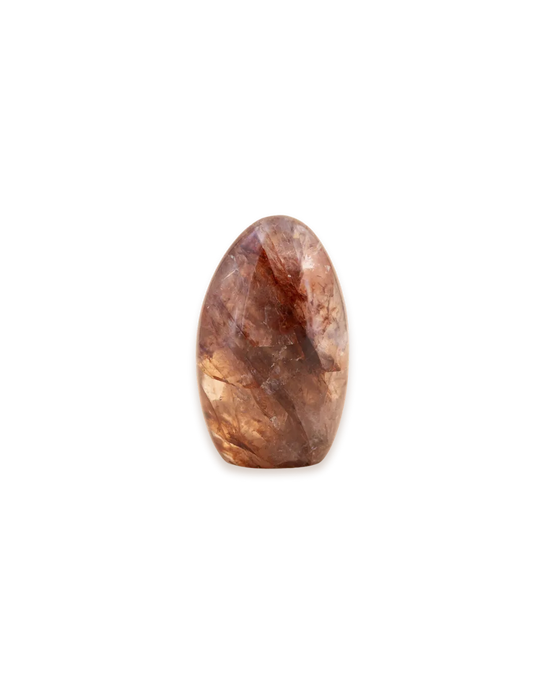 Quartz hématoïde rouge