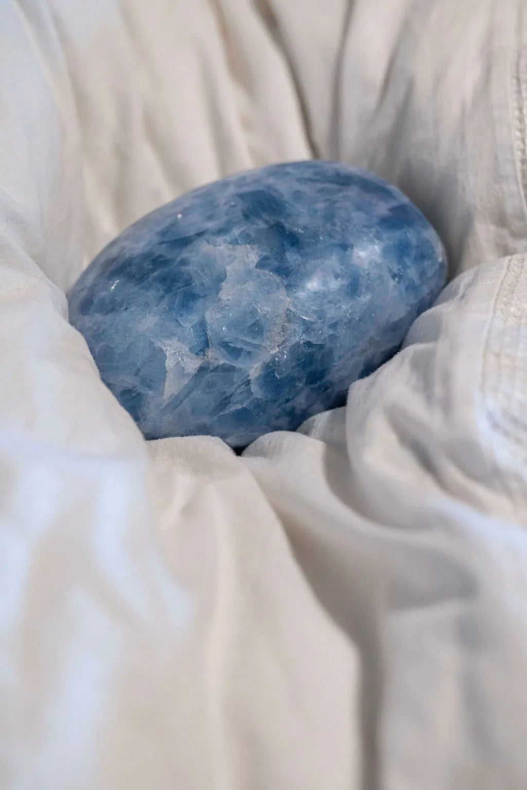 Calcite bleue