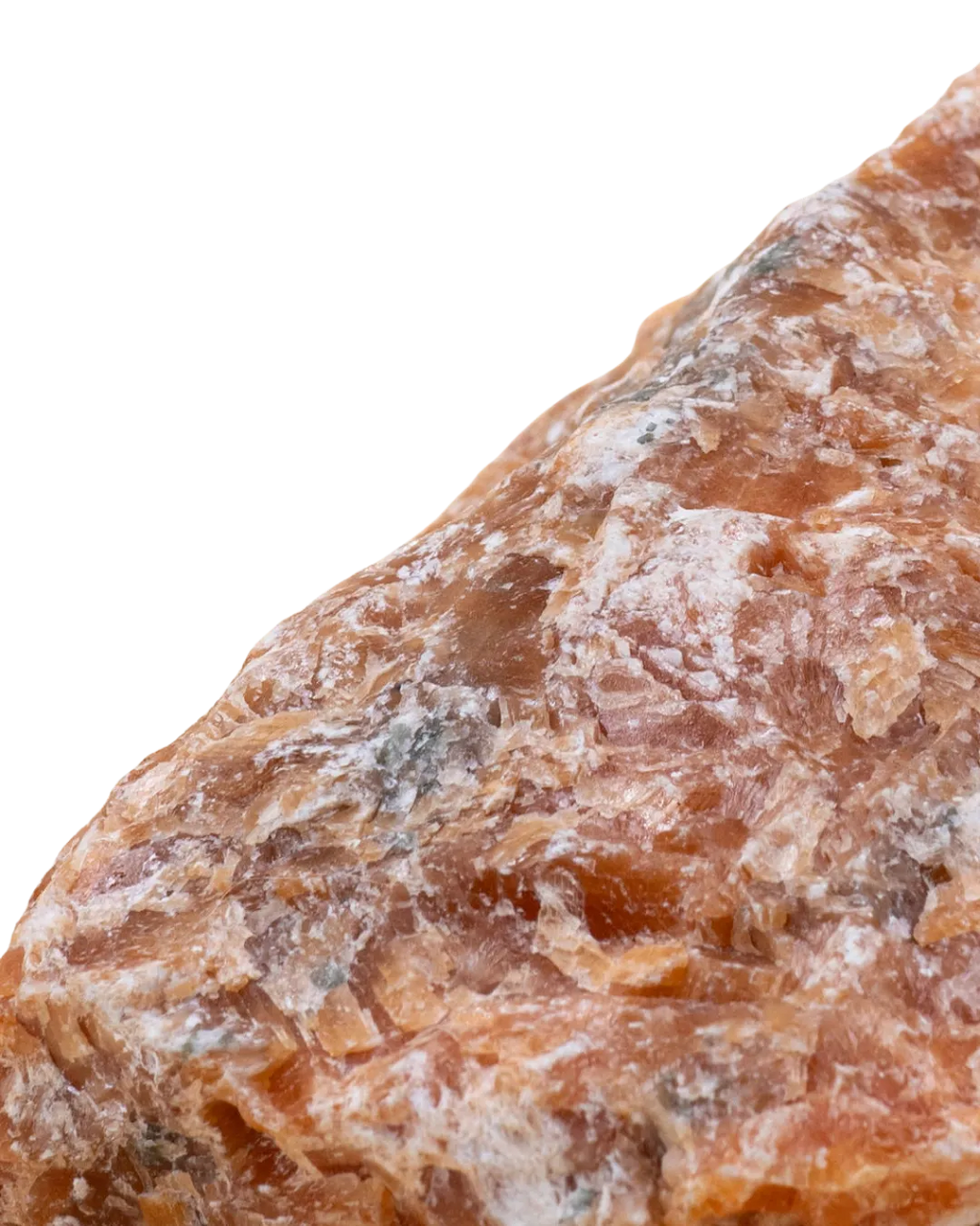 Calcite orange_close-up
