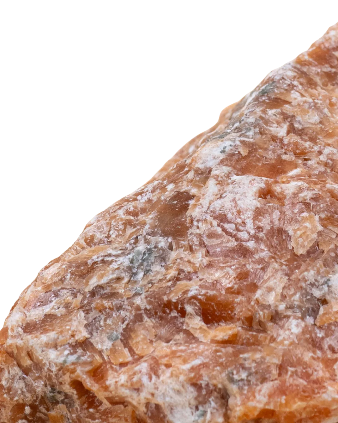 Calcite orange_close-up