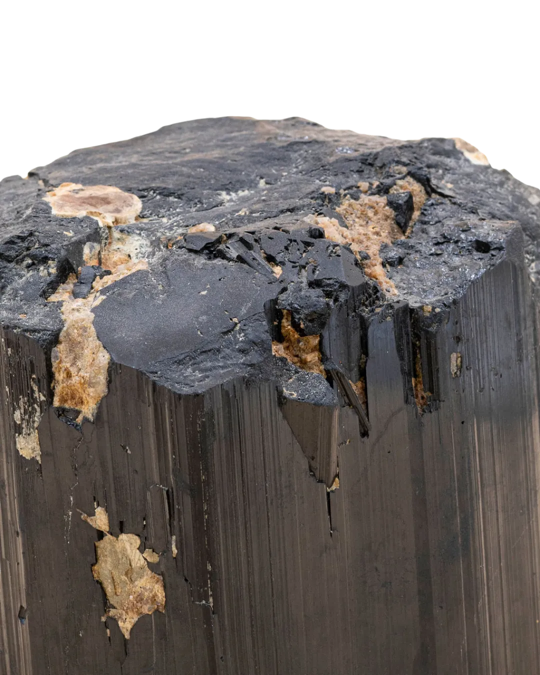 Tourmaline noire_close-up