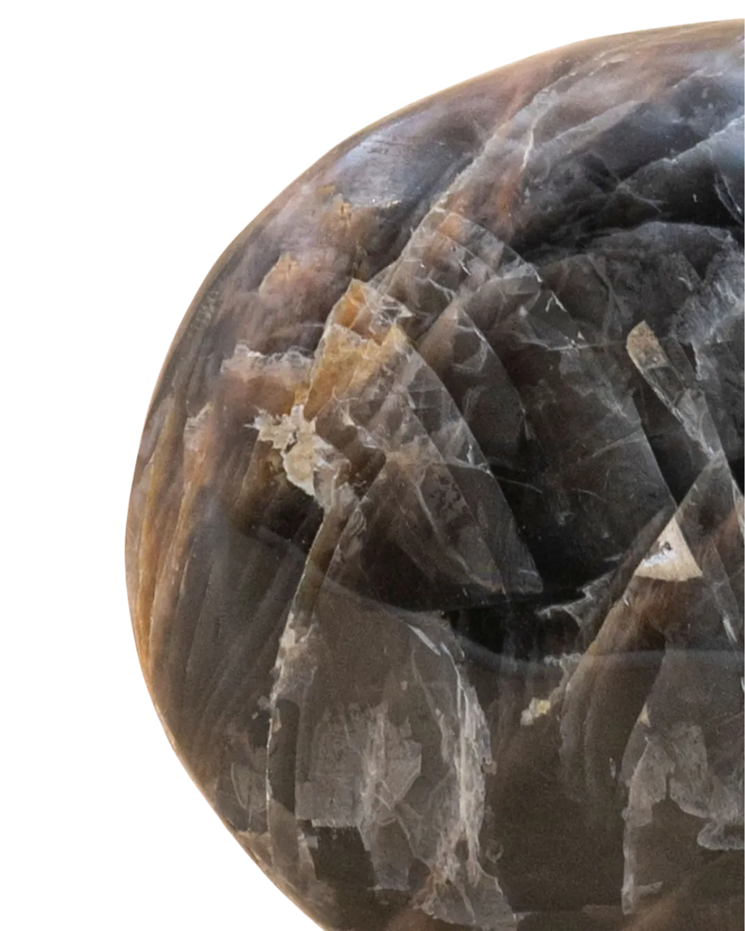 Pierre de lune noire_close-up