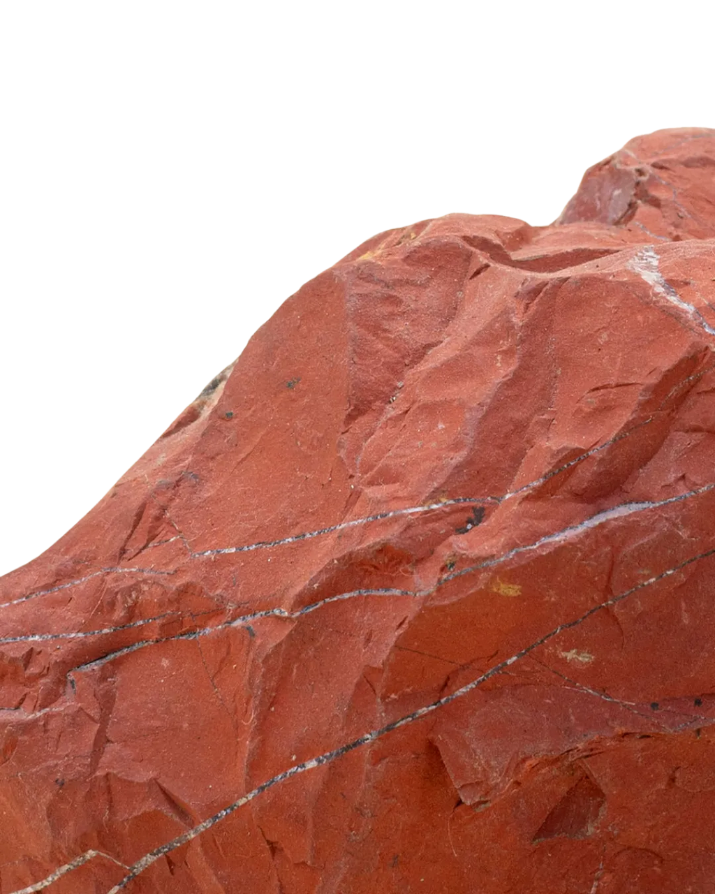 Jaspe rouge_close-up