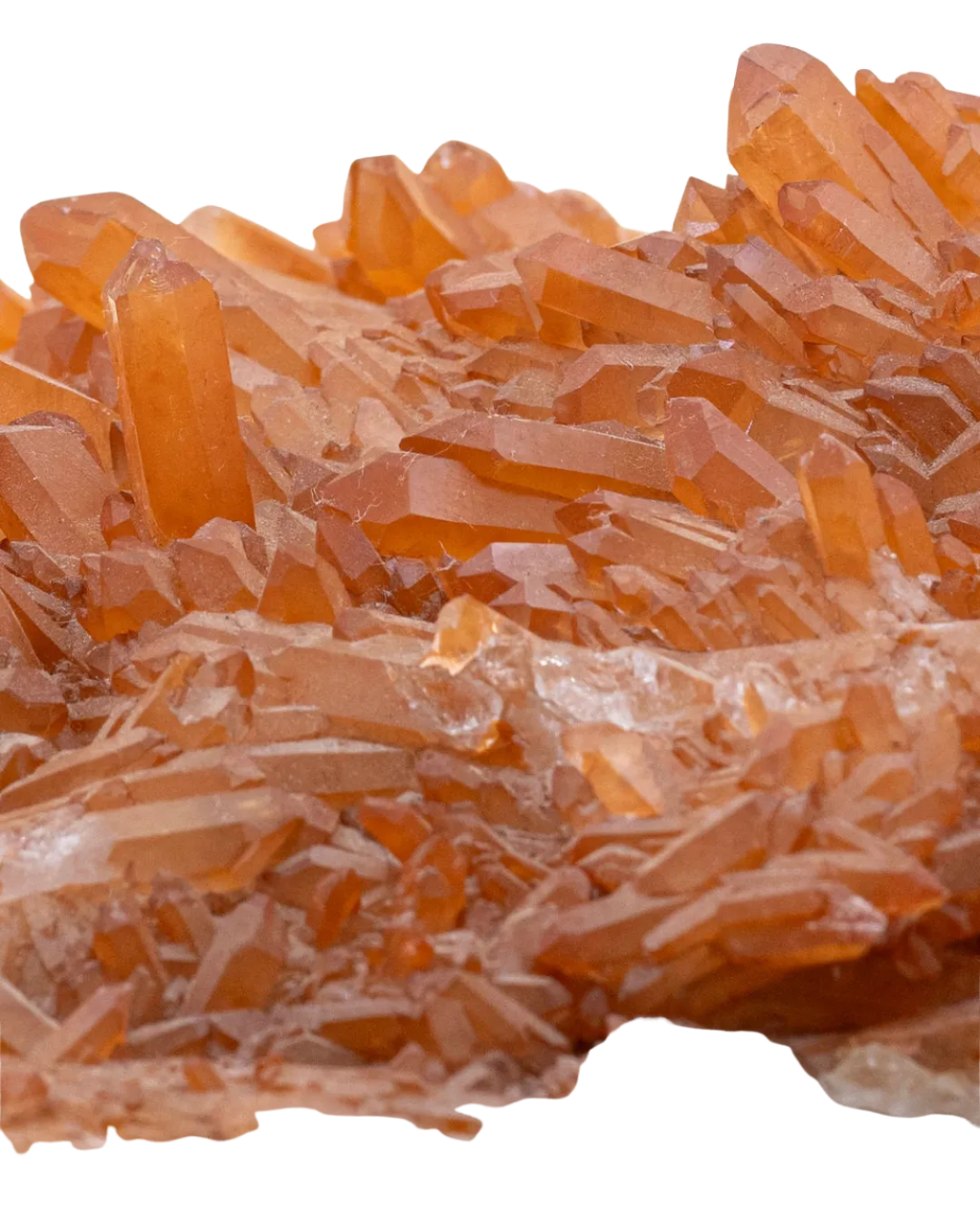 Quartz ferreux_close-up