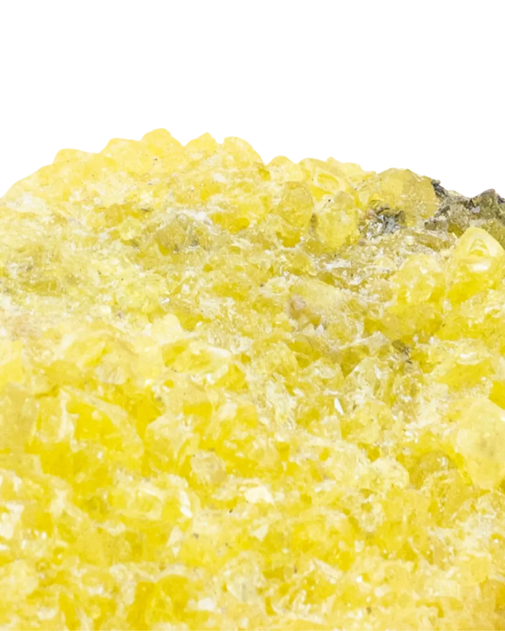 Soufre - Cristallisé_close-up