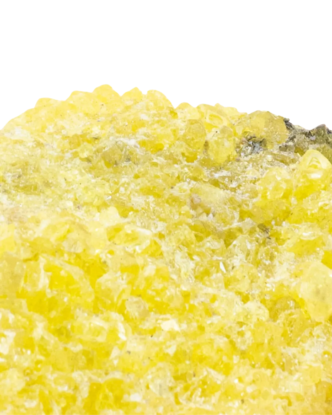 Soufre - Cristallisé_close-up