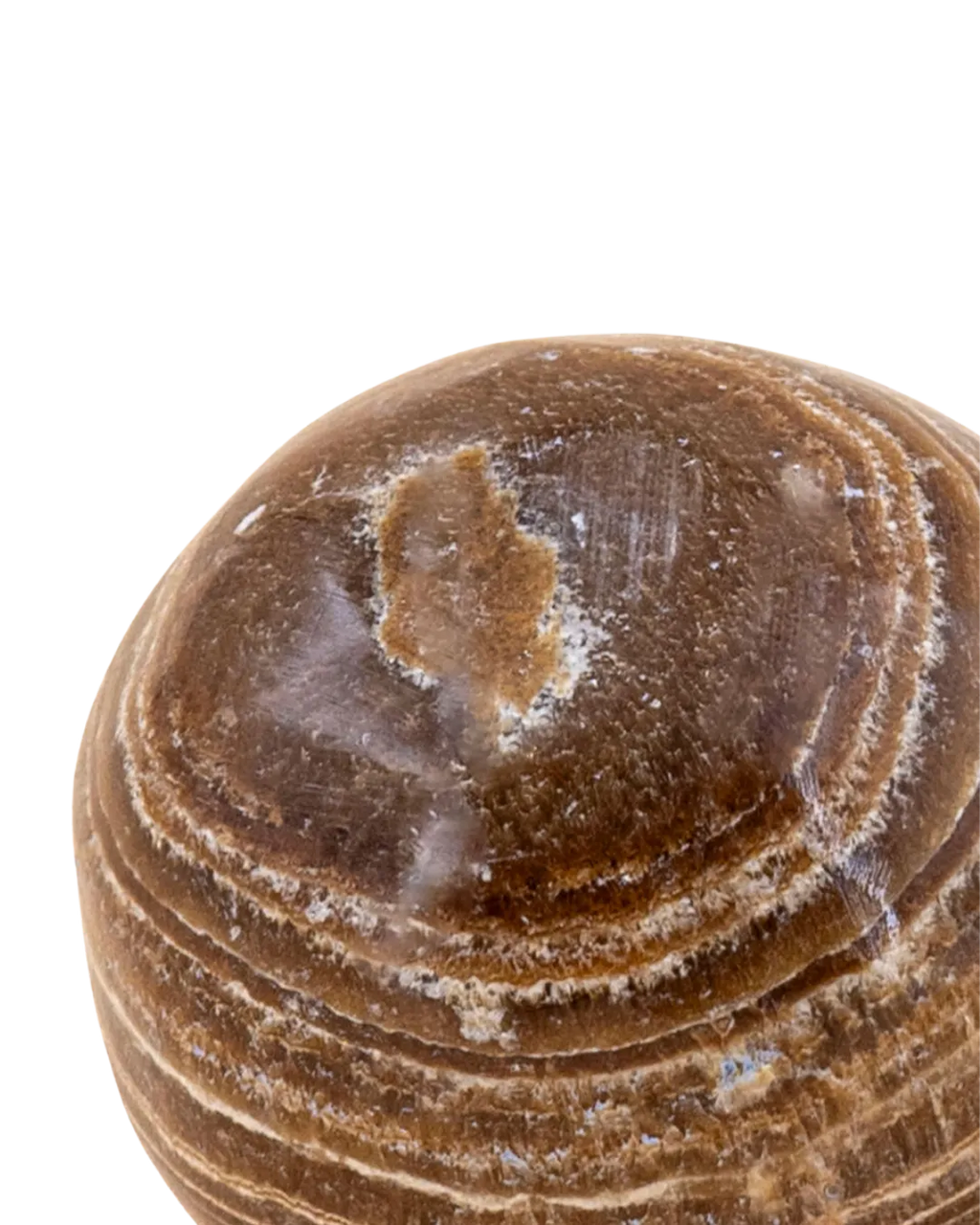 Aragonite rubanée_close-up