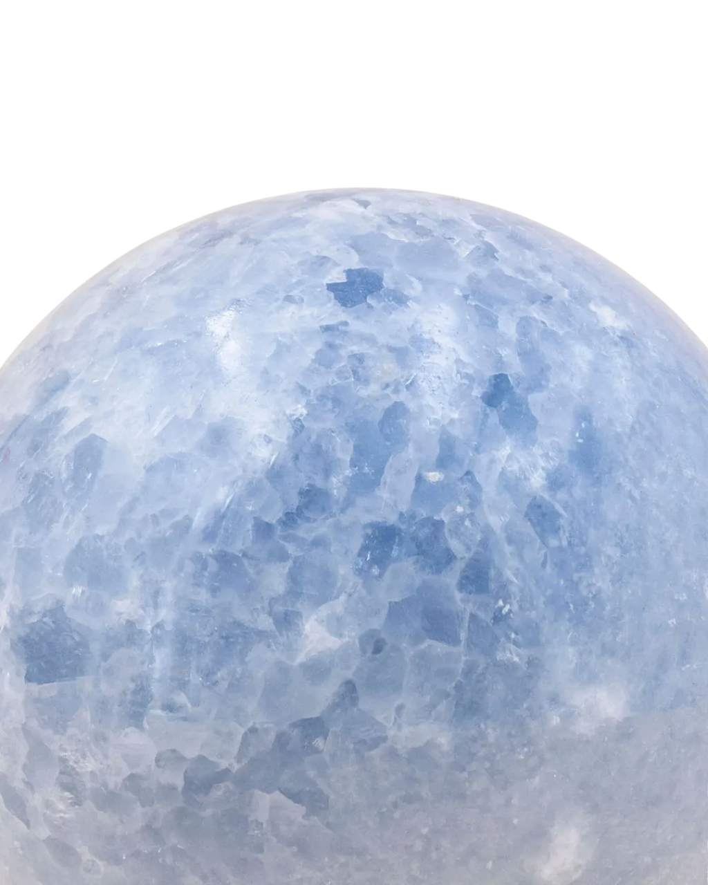 Calcite bleue_close-up