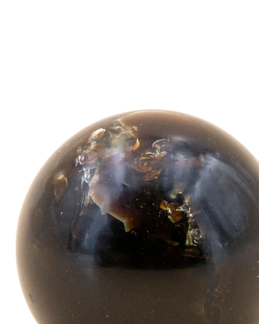 Ambre bleue_close-up