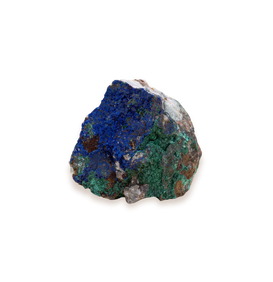Azurite-malachite