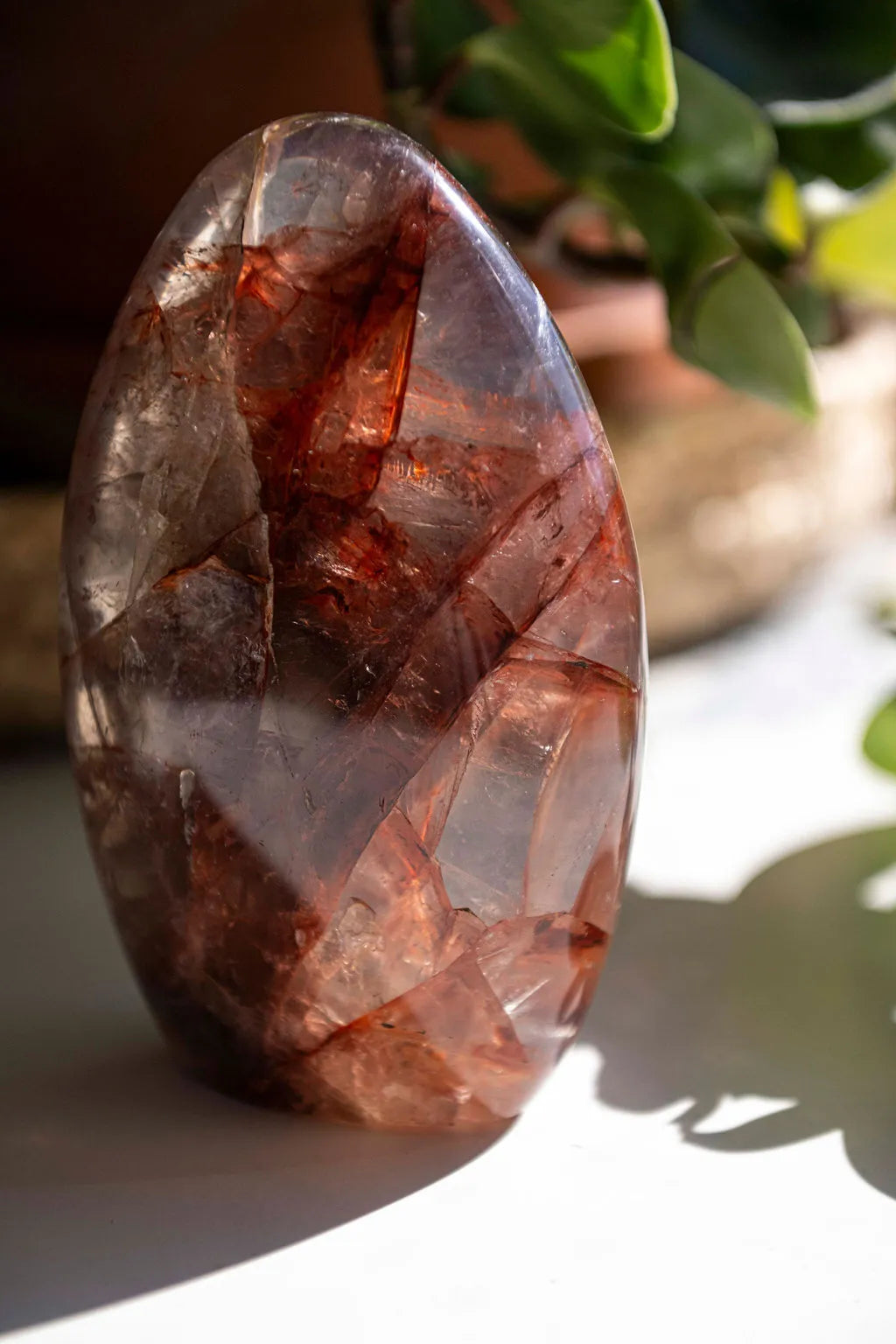 Quartz hématoïde rouge_image