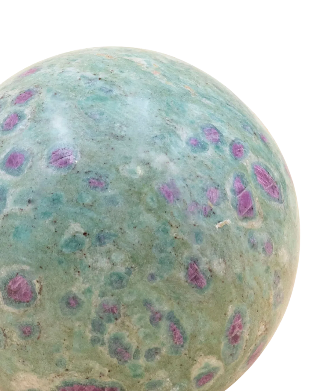 Rubis sur fuschite_close-up
