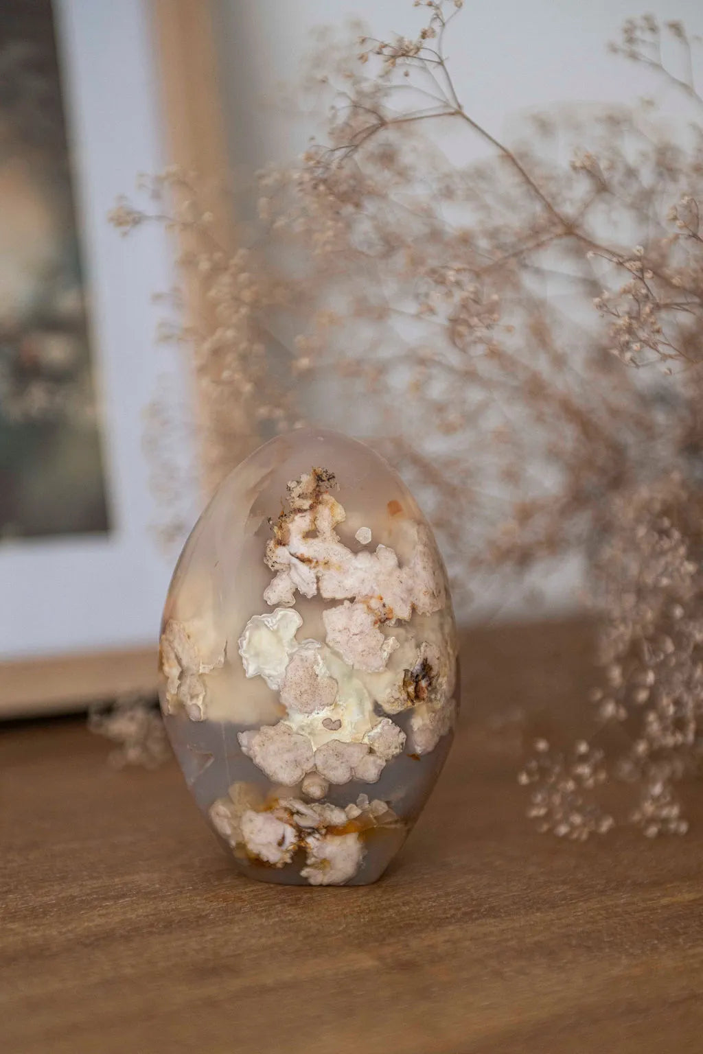 Agate fleur