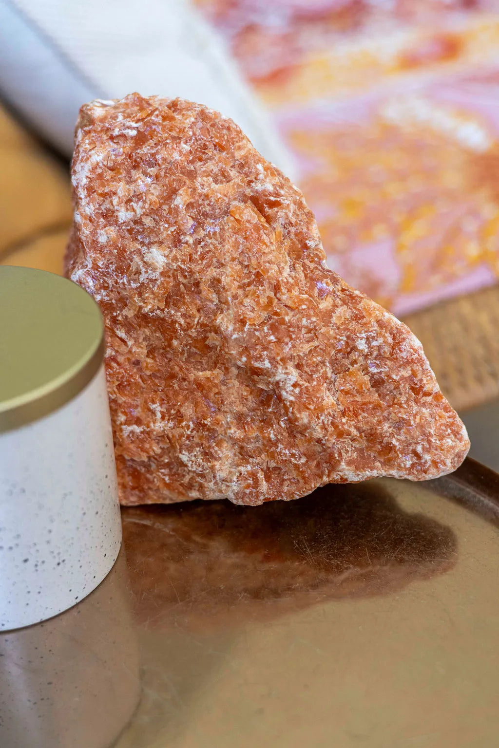 Calcite orange