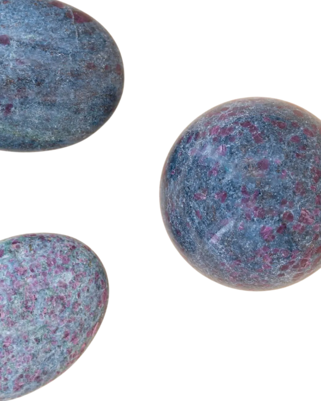 Rubis sur cyanite