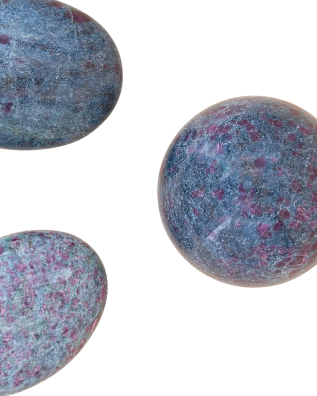 Rubis sur cyanite