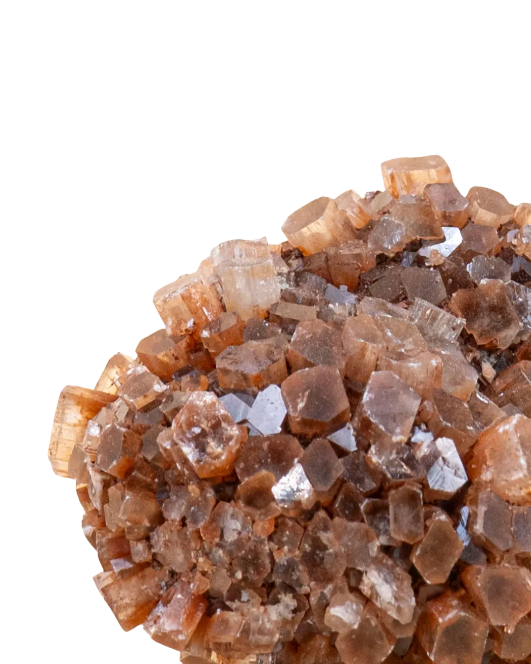 Aragonite cristallisée_close-up