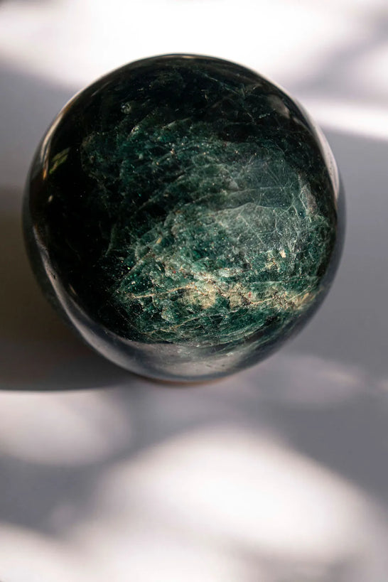 Apatite verte