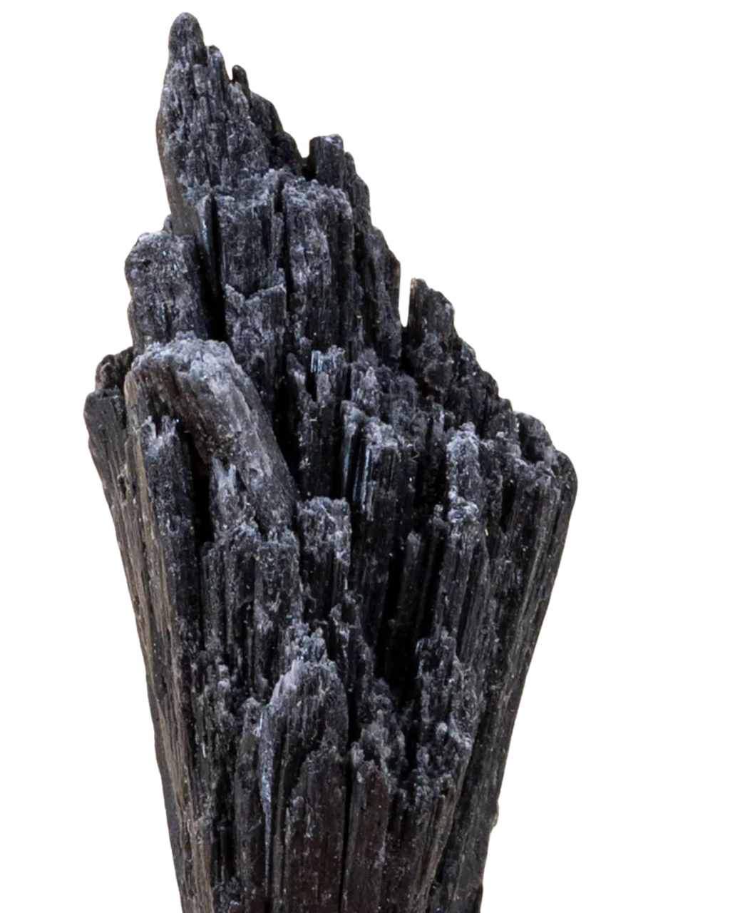 Cyanite noire_close-up