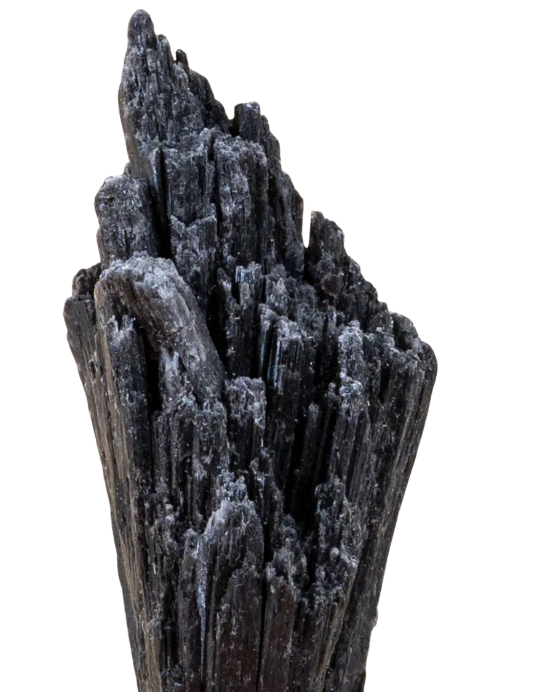 Cyanite noire_close-up