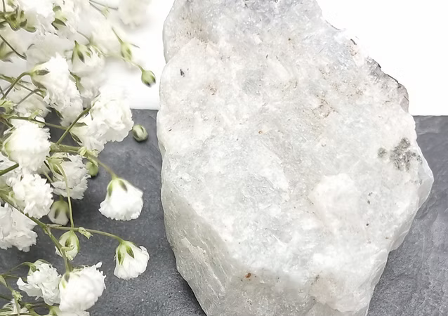 La labradorite blanche