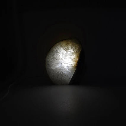 Lampes en agate