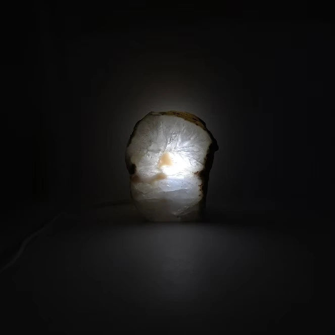 Lampes en agate