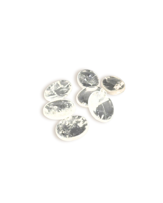 Worry stone cristal de roche